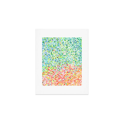Laura Trevey Cool To Warm Art Print