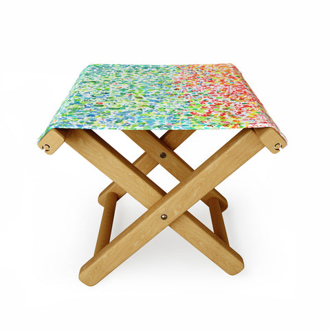 Laura Trevey Cool To Warm Folding Stool