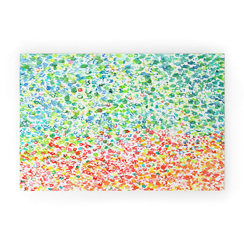 Laura Trevey Cool To Warm Welcome Mat