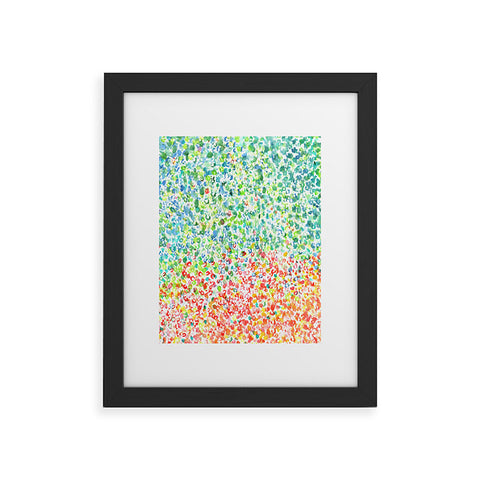 Laura Trevey Cool To Warm Framed Art Print