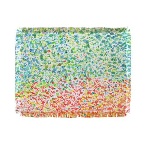 Laura Trevey Cool To Warm Throw Blanket