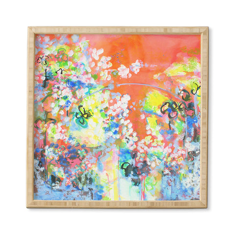 Laura Trevey Coral Delight Framed Wall Art