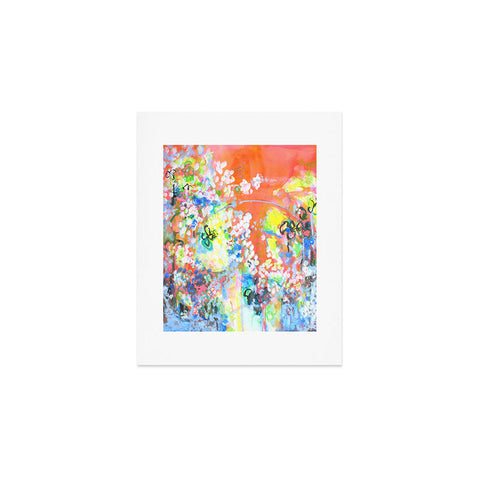 Laura Trevey Coral Delight Art Print