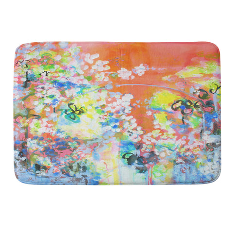 Laura Trevey Coral Delight Memory Foam Bath Mat