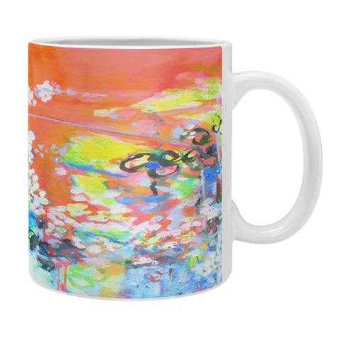 Laura Trevey Coral Delight Coffee Mug