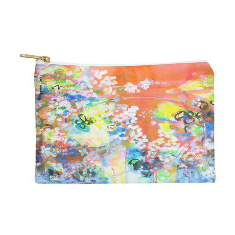Laura Trevey Coral Delight Pouch