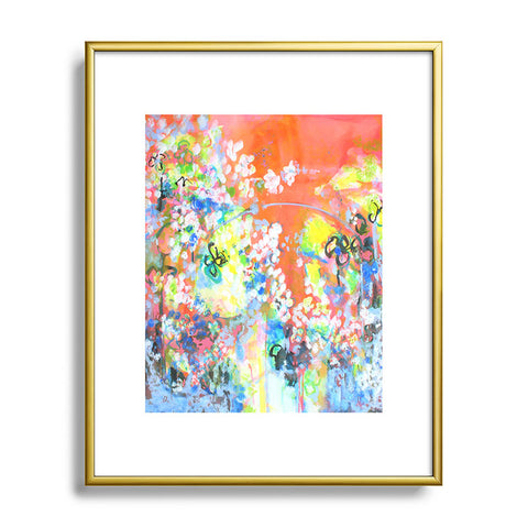 Laura Trevey Coral Delight Metal Framed Art Print