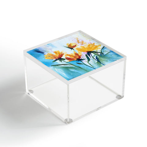 Laura Trevey Costa Del Sol Acrylic Box
