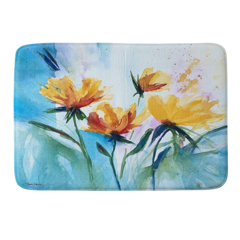 Laura Trevey Costa Del Sol Memory Foam Bath Mat