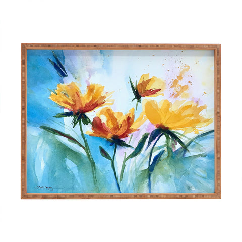 Laura Trevey Costa Del Sol Rectangular Tray