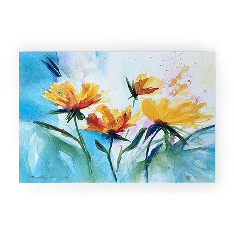 Laura Trevey Costa Del Sol Welcome Mat