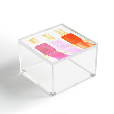 Laura Trevey Essie In Pink Acrylic Box