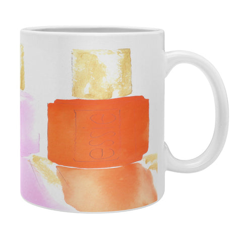 Laura Trevey Essie In Pink Coffee Mug