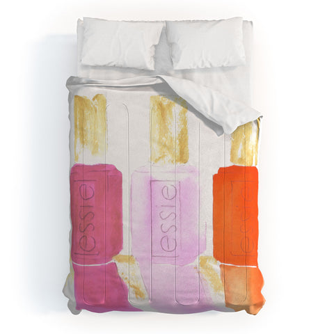 Laura Trevey Essie In Pink Comforter