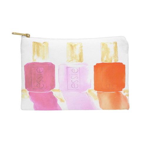 Laura Trevey Essie In Pink Pouch