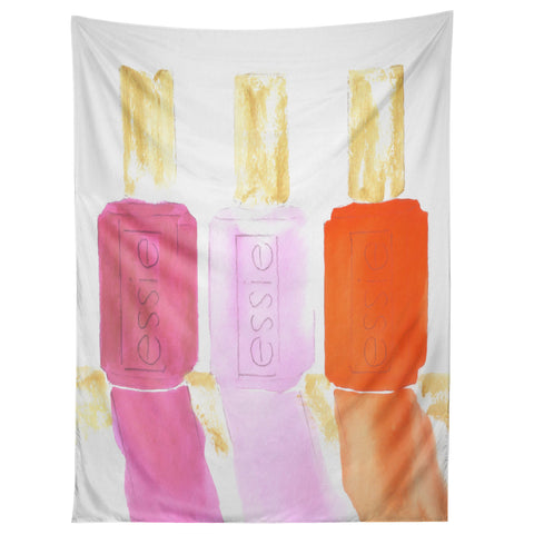 Laura Trevey Essie In Pink Tapestry