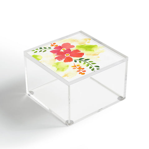 Laura Trevey First Bloom Acrylic Box
