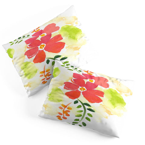 Laura Trevey First Bloom Pillow Shams