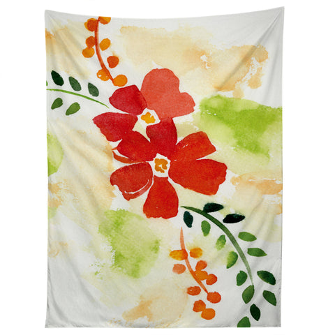 Laura Trevey First Bloom Tapestry