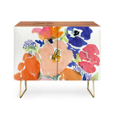 Laura Trevey Floral Frenzy Credenza