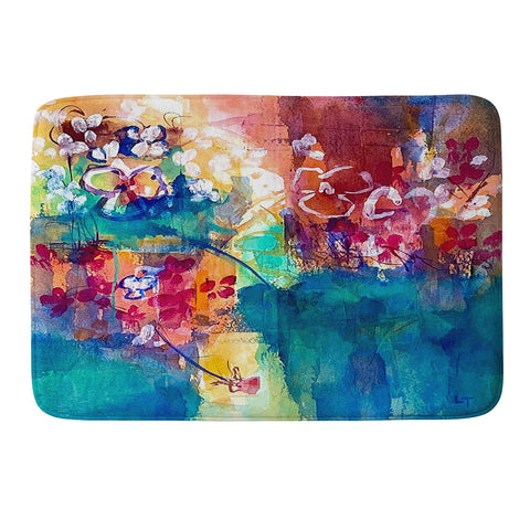 Laura Trevey Four Seasons Memory Foam Bath Mat
