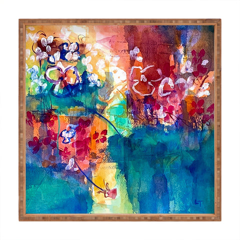 Laura Trevey Four Seasons Square Tray