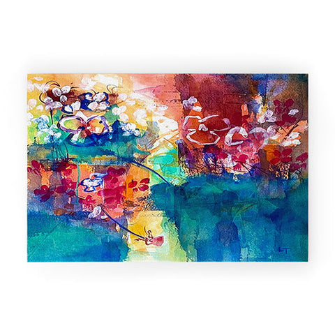 Laura Trevey Four Seasons Welcome Mat