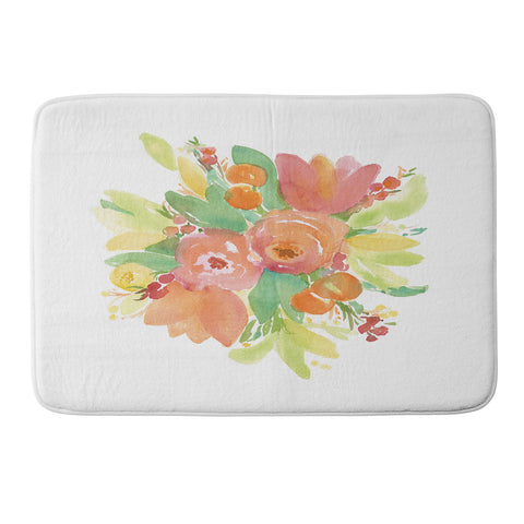 Laura Trevey Fresh Cuts Memory Foam Bath Mat