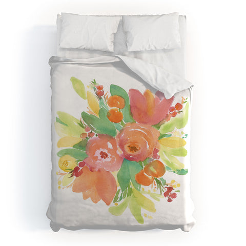 Laura Trevey Fresh Cuts Duvet Cover