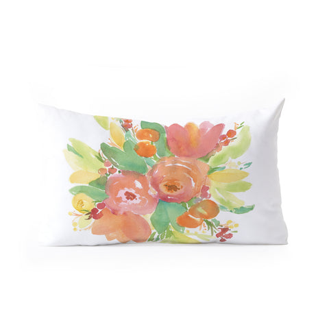 Laura Trevey Fresh Cuts Oblong Throw Pillow