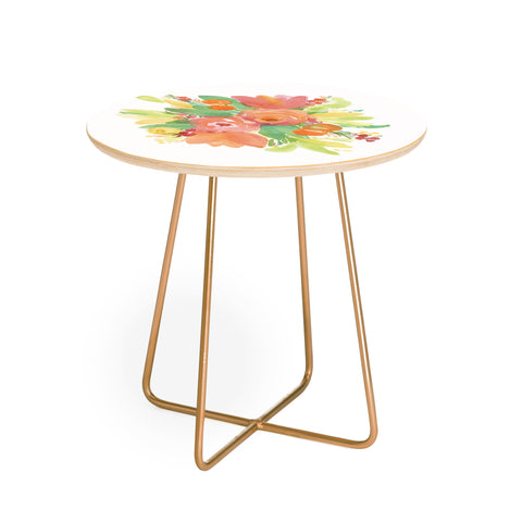 Laura Trevey Fresh Cuts Round Side Table
