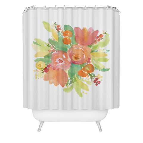 Laura Trevey Fresh Cuts Shower Curtain