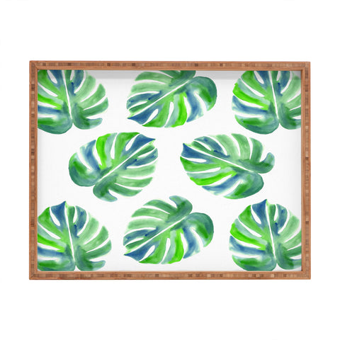 Laura Trevey Going Green Rectangular Tray