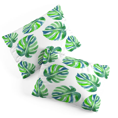 Laura Trevey Going Green Pillow Shams