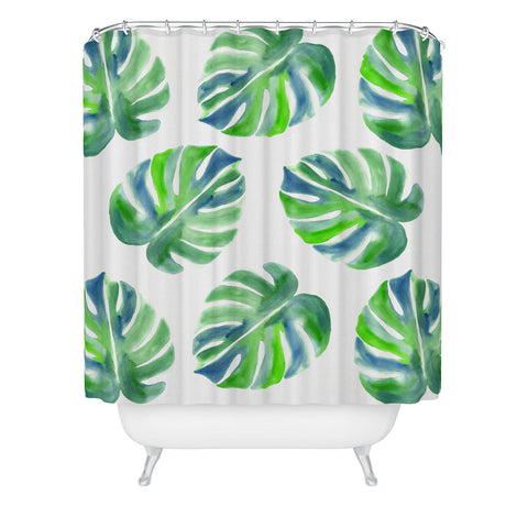 Laura Trevey Going Green Shower Curtain