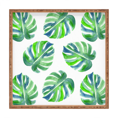 Laura Trevey Going Green Square Tray