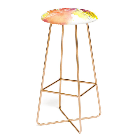 Laura Trevey Golden Hue Bar Stool