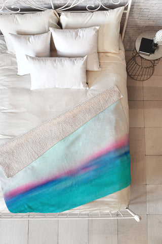 Laura Trevey In Your Dreams Fleece Throw Blanket