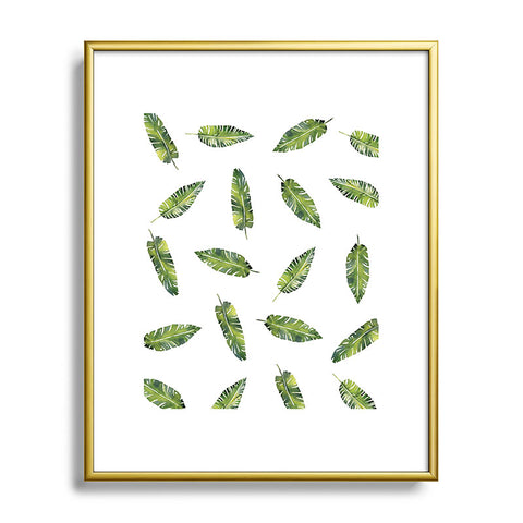 Laura Trevey Inspire Daily Metal Framed Art Print