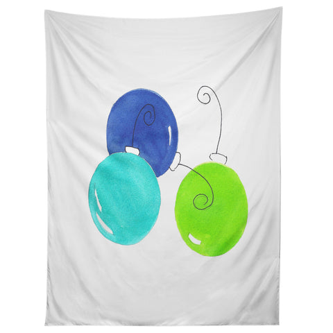 Laura Trevey JOY in Blue Green Tapestry