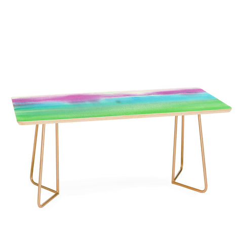 Laura Trevey lime and fuschia Coffee Table
