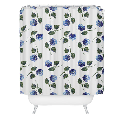 Laura Trevey Love Daily Shower Curtain
