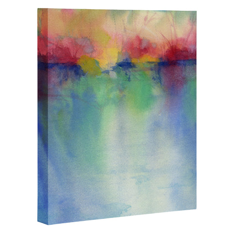 Laura Trevey Magical Sun Rising Art Canvas
