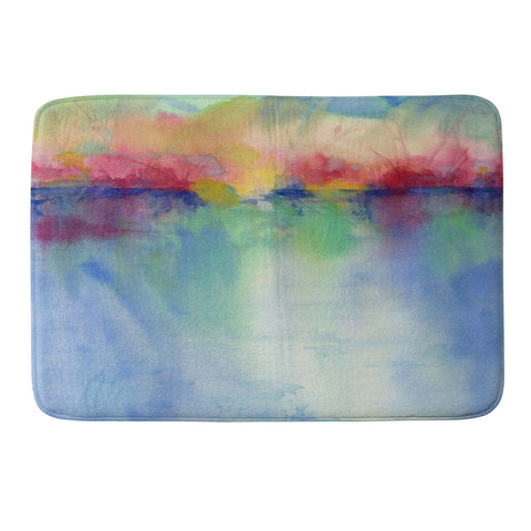 Laura Trevey Magical Sun Rising Memory Foam Bath Mat