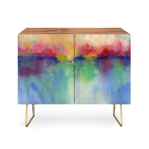 Laura Trevey Magical Sun Rising Credenza