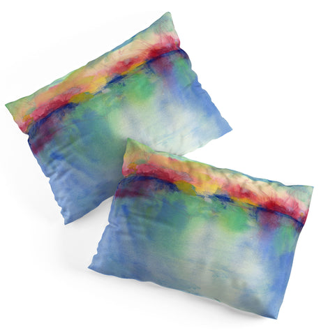 Laura Trevey Magical Sun Rising Pillow Shams