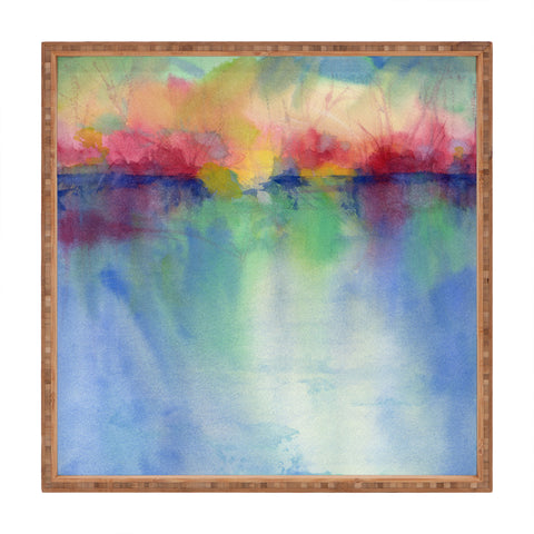 Laura Trevey Magical Sun Rising Square Tray