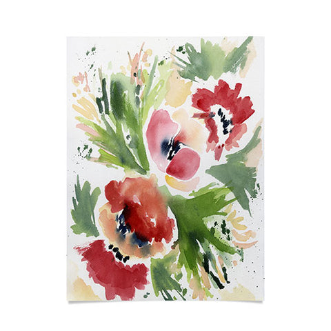 Laura Trevey Melon Choly Tropics Poster