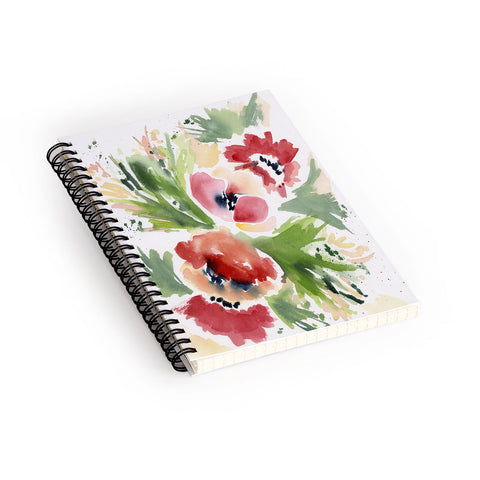 Laura Trevey Melon Choly Tropics Spiral Notebook