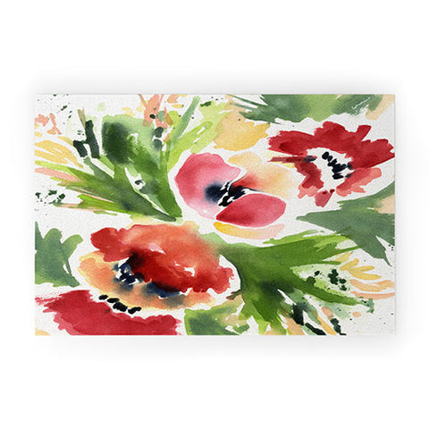 Laura Trevey Melon Choly Tropics Welcome Mat